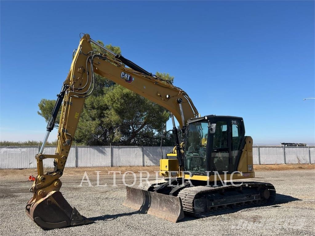 CAT 315-07 Gravemaskiner på larvebånd