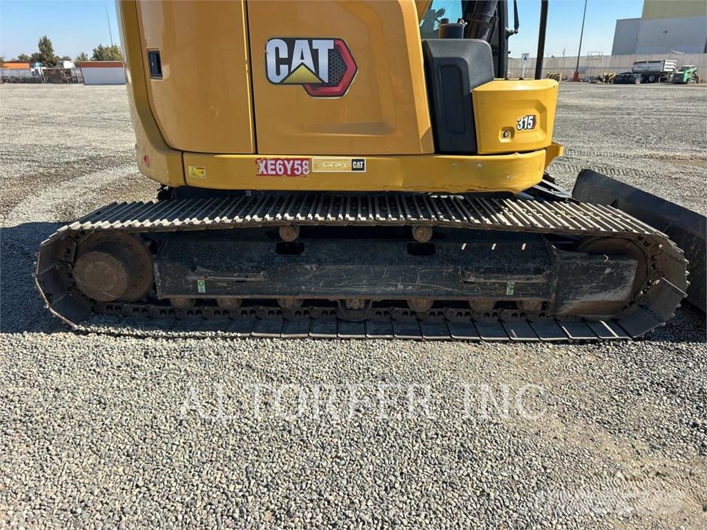 CAT 315-07 Gravemaskiner på larvebånd