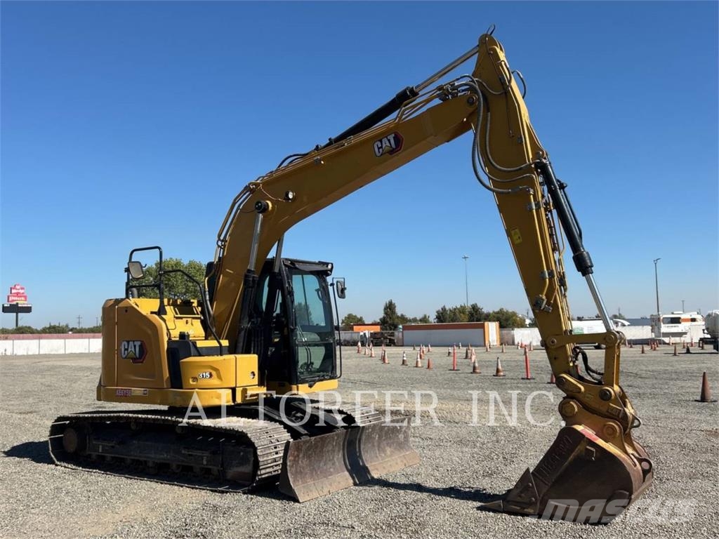 CAT 315-07 Gravemaskiner på larvebånd