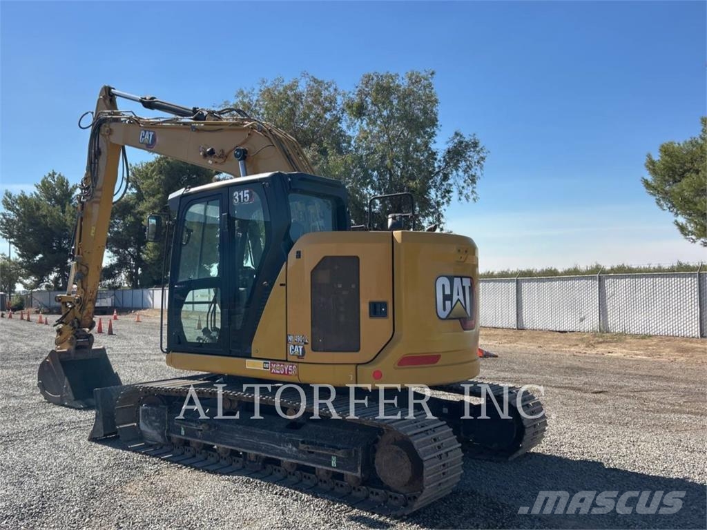 CAT 315-07 Gravemaskiner på larvebånd