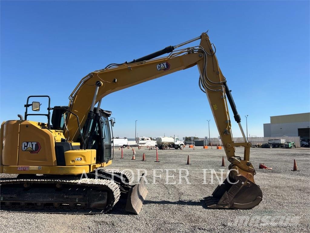 CAT 315-07 Gravemaskiner på larvebånd