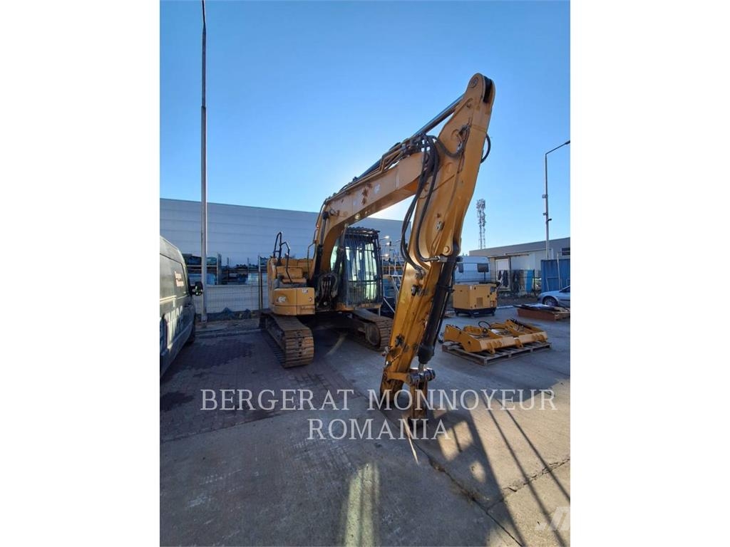 CAT 315-07 Paletli ekskavatörler