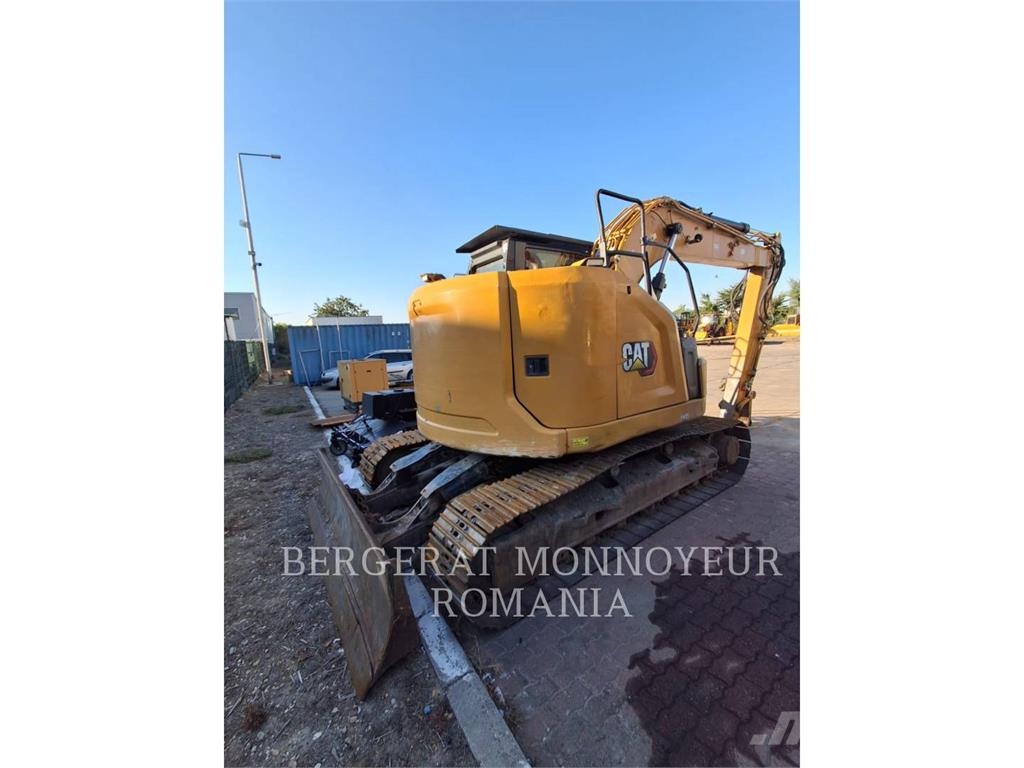 CAT 315-07 Paletli ekskavatörler