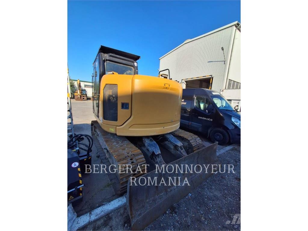 CAT 315-07 Paletli ekskavatörler