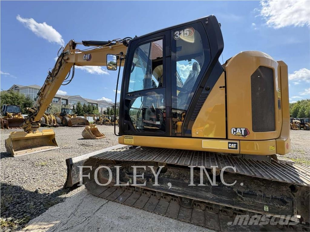 CAT 315-07 Kāpurķēžu ekskavatori