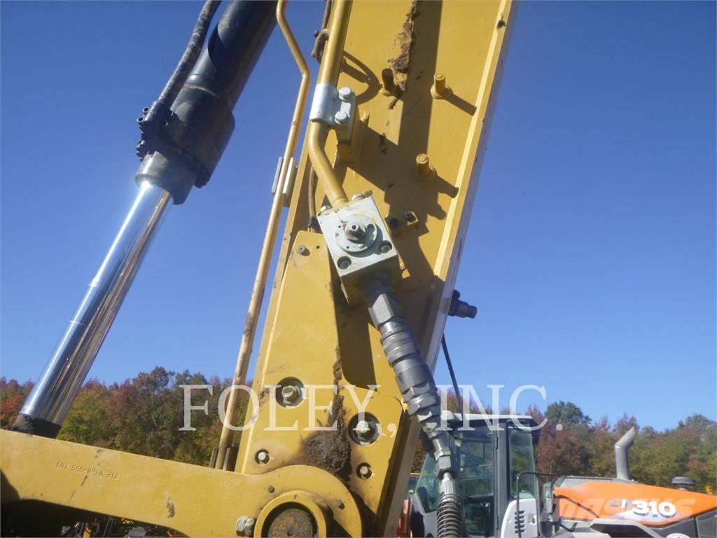 CAT 315-07 Rupsgraafmachines