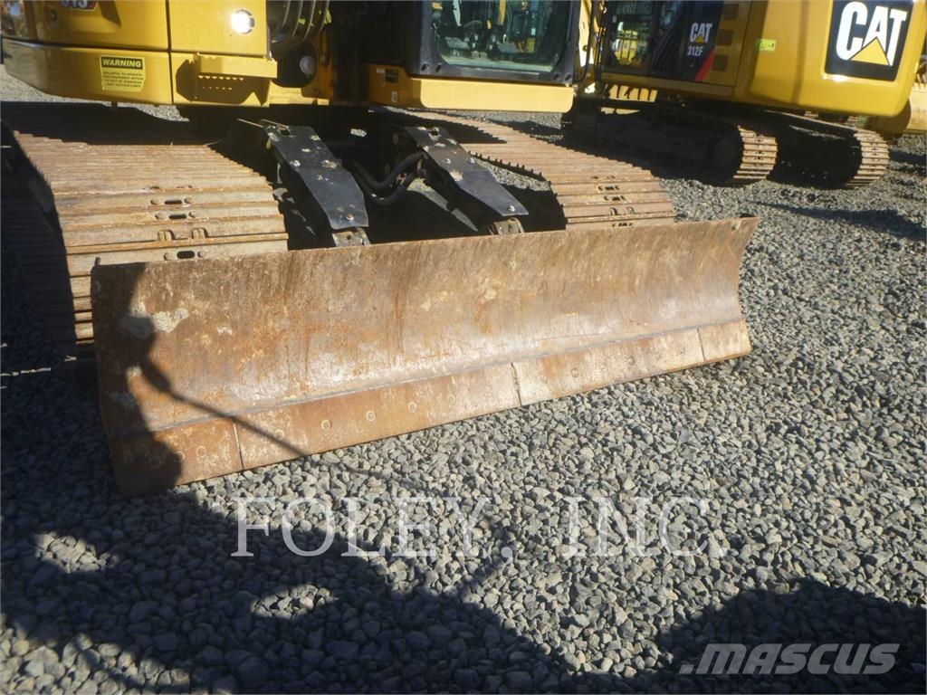 CAT 315-07 Rupsgraafmachines