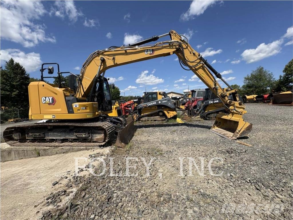 CAT 315-07 Kāpurķēžu ekskavatori