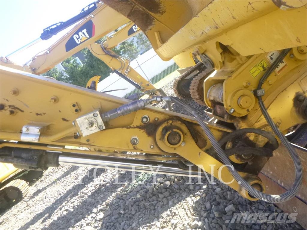 CAT 315-07 Rupsgraafmachines