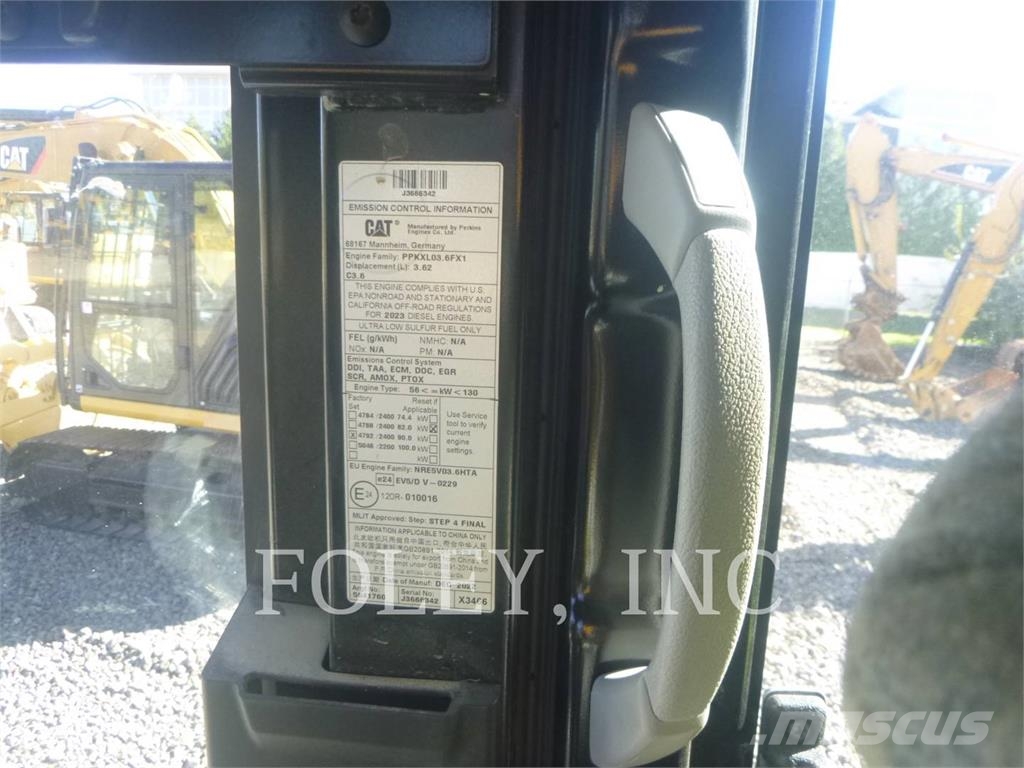 CAT 315-07 Rupsgraafmachines