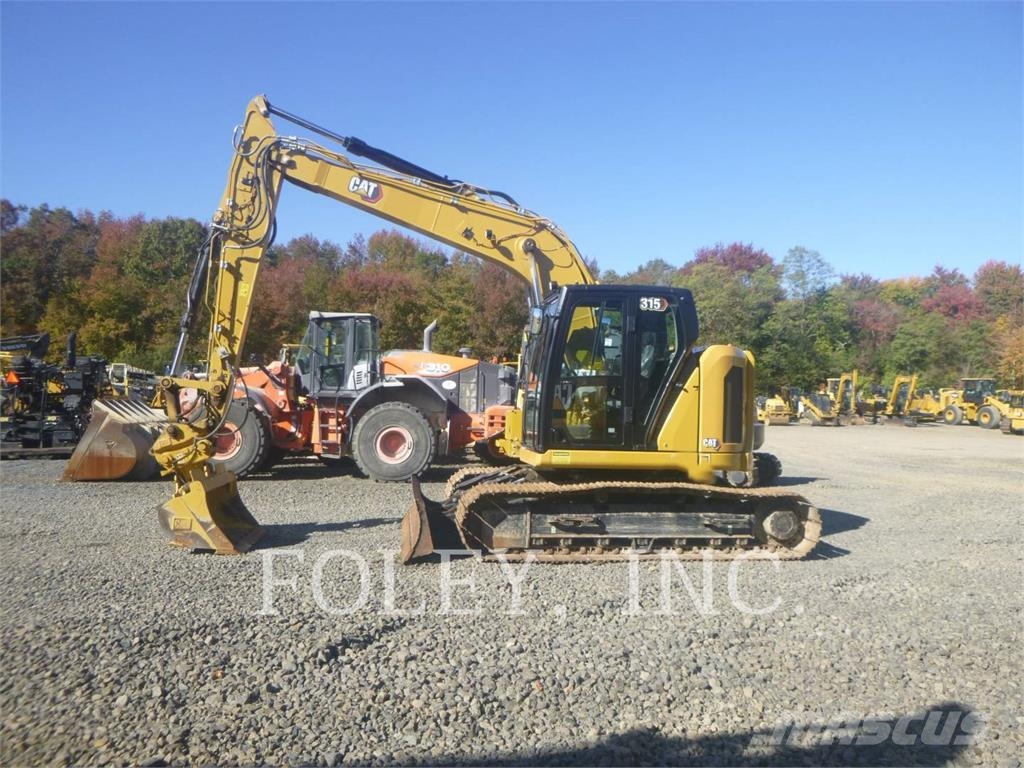 CAT 315-07 Rupsgraafmachines
