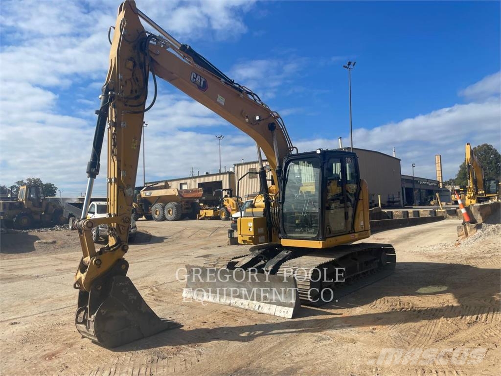 CAT 315-07 حفارات زحافة