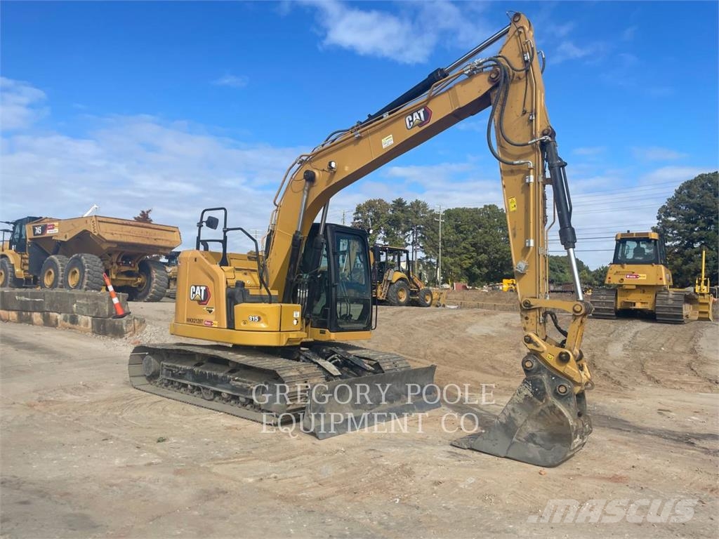 CAT 315-07 حفارات زحافة