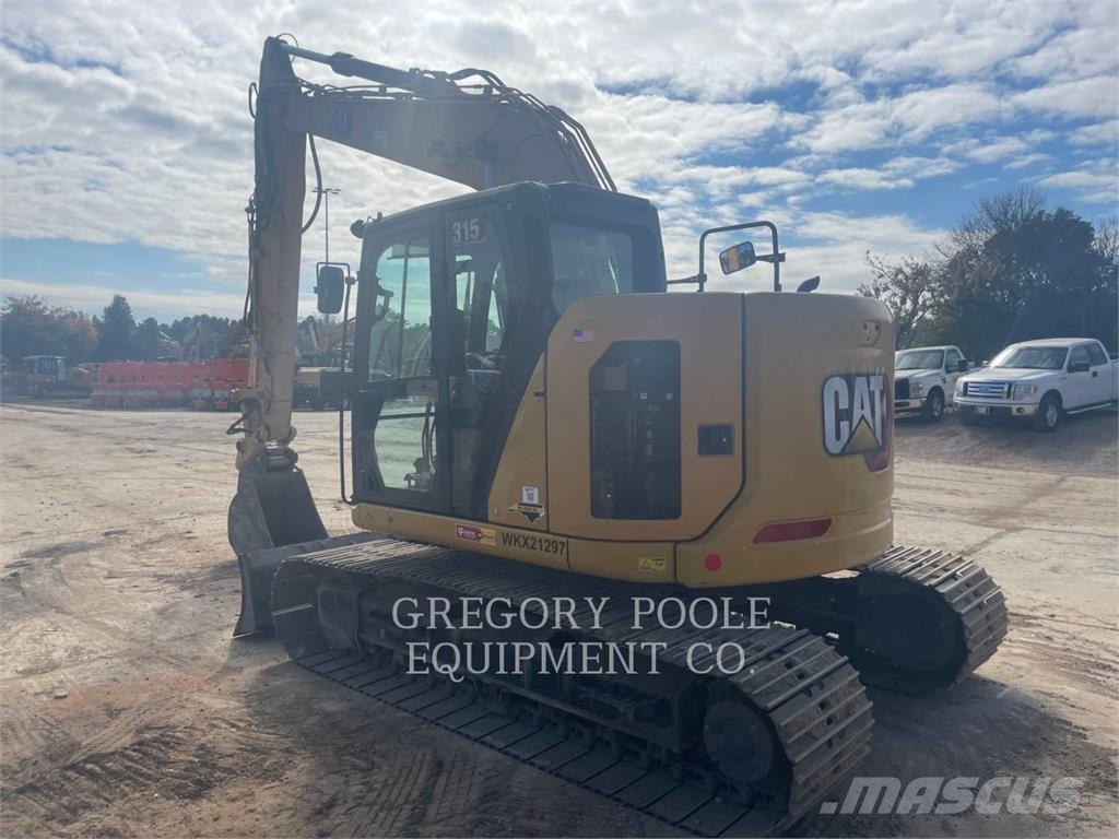 CAT 315-07 حفارات زحافة