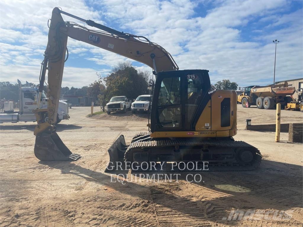 CAT 315-07 حفارات زحافة