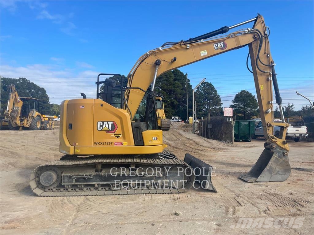 CAT 315-07 حفارات زحافة