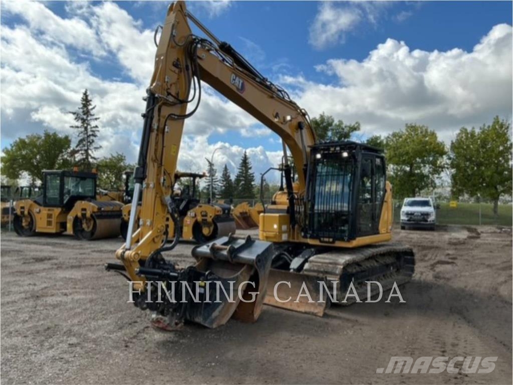 CAT 315-07 Kāpurķēžu ekskavatori