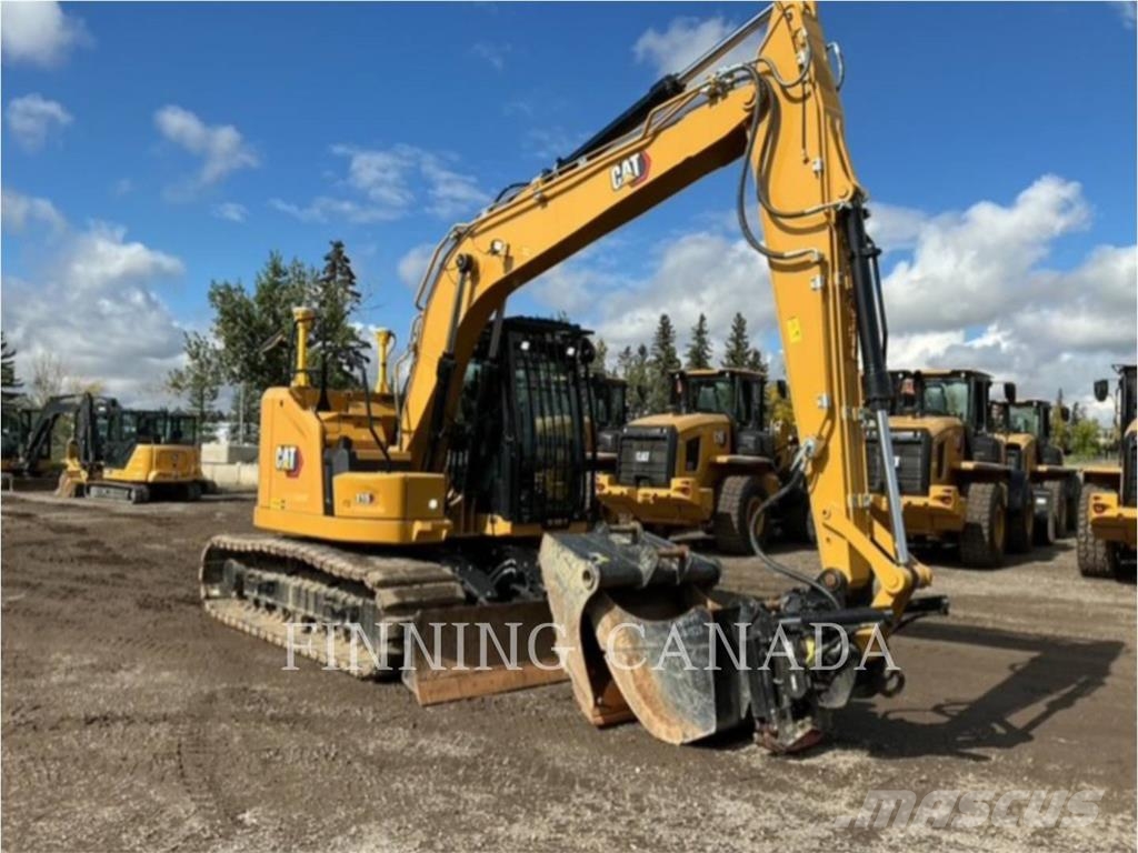 CAT 315-07 Kāpurķēžu ekskavatori
