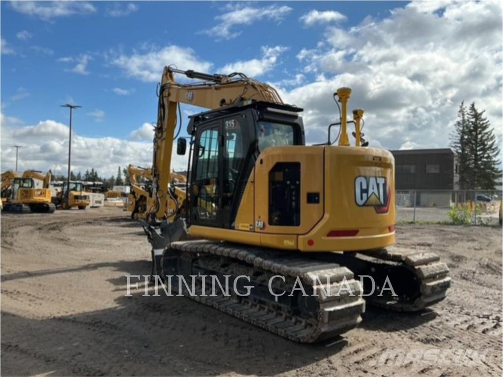 CAT 315-07 Kāpurķēžu ekskavatori