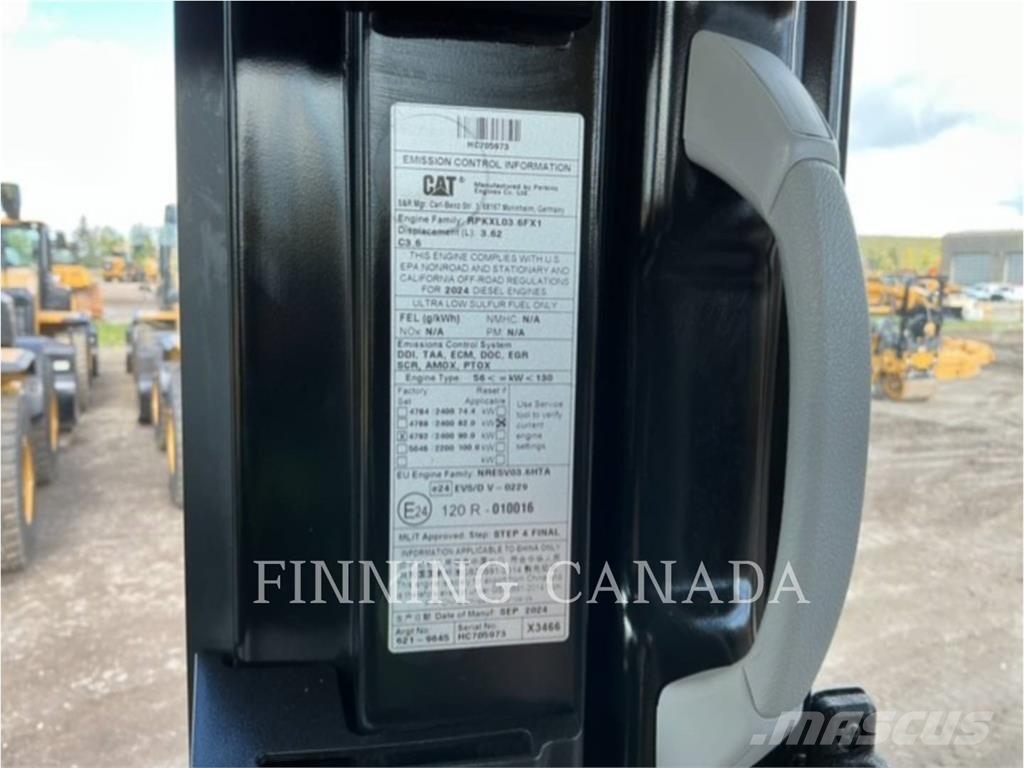CAT 315-07 Kāpurķēžu ekskavatori