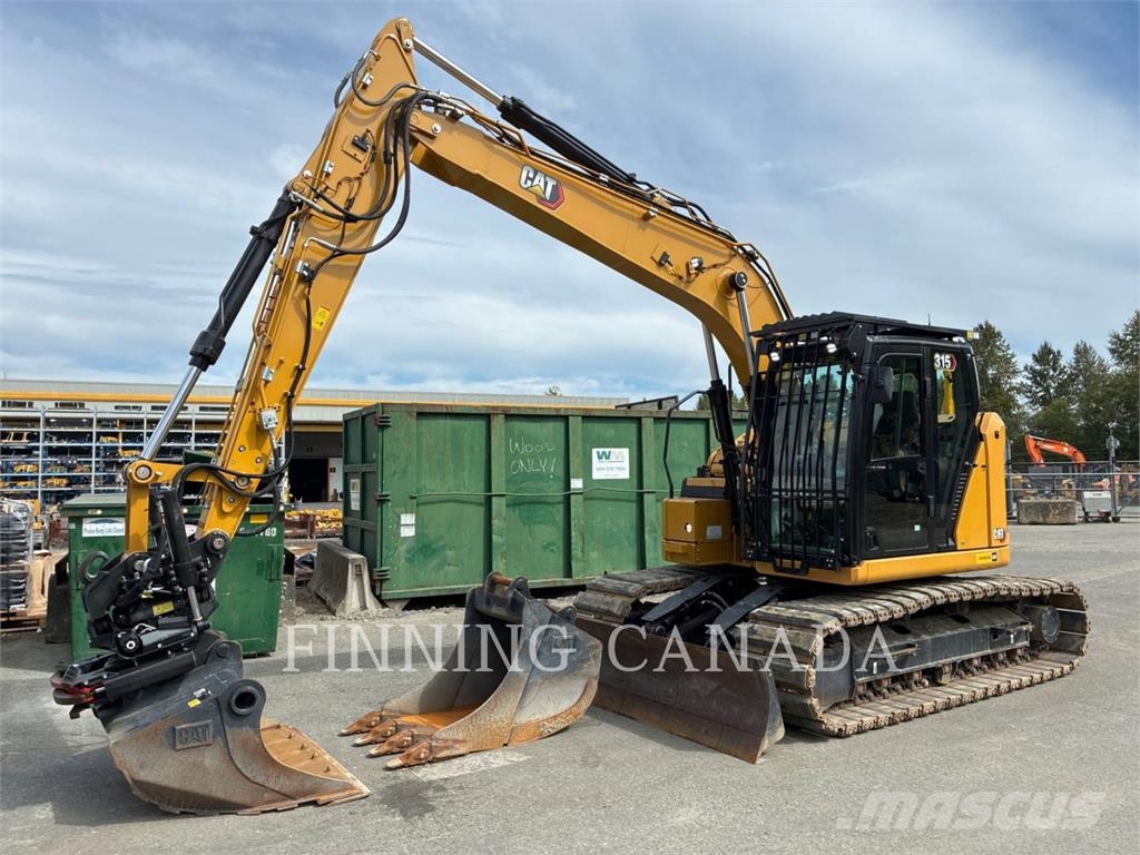 CAT 315-07 Raupenbagger
