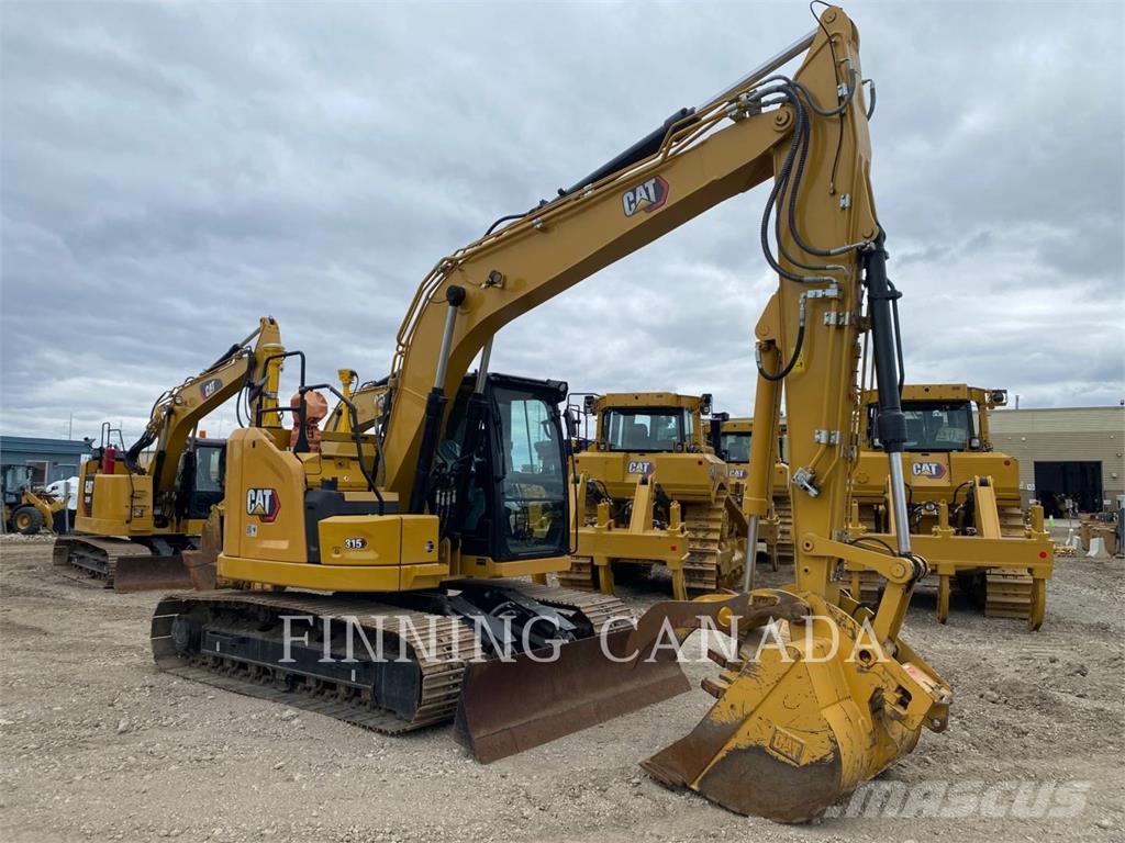CAT 315-07 Gravemaskiner på larvebånd