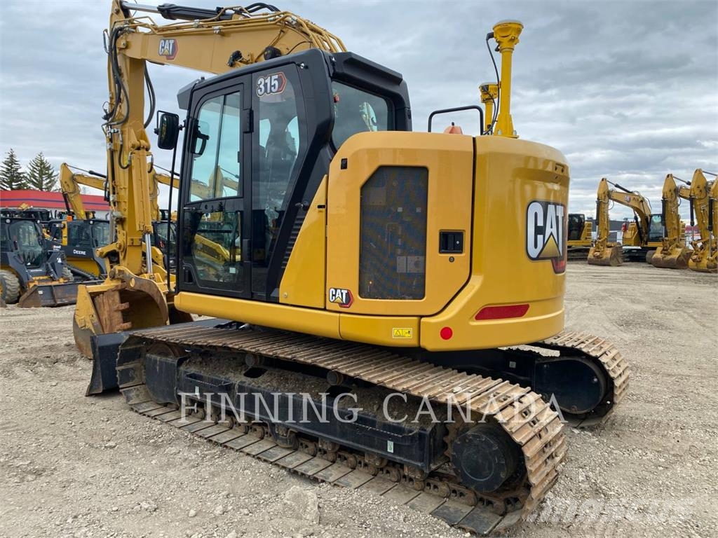 CAT 315-07 Gravemaskiner på larvebånd