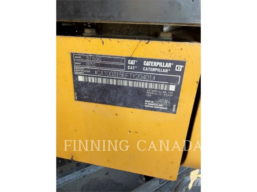 CAT 315-07 GC Raupenbagger
