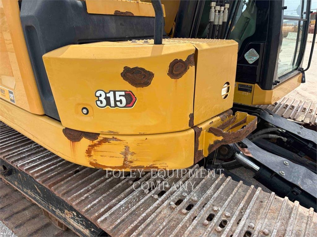 CAT 315-079X Rupsgraafmachines