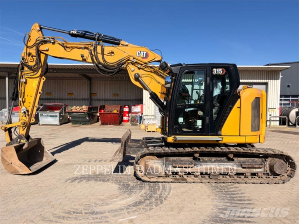CAT 315-07A Raupenbagger