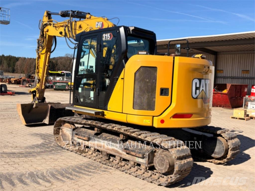 CAT 315-07A Raupenbagger