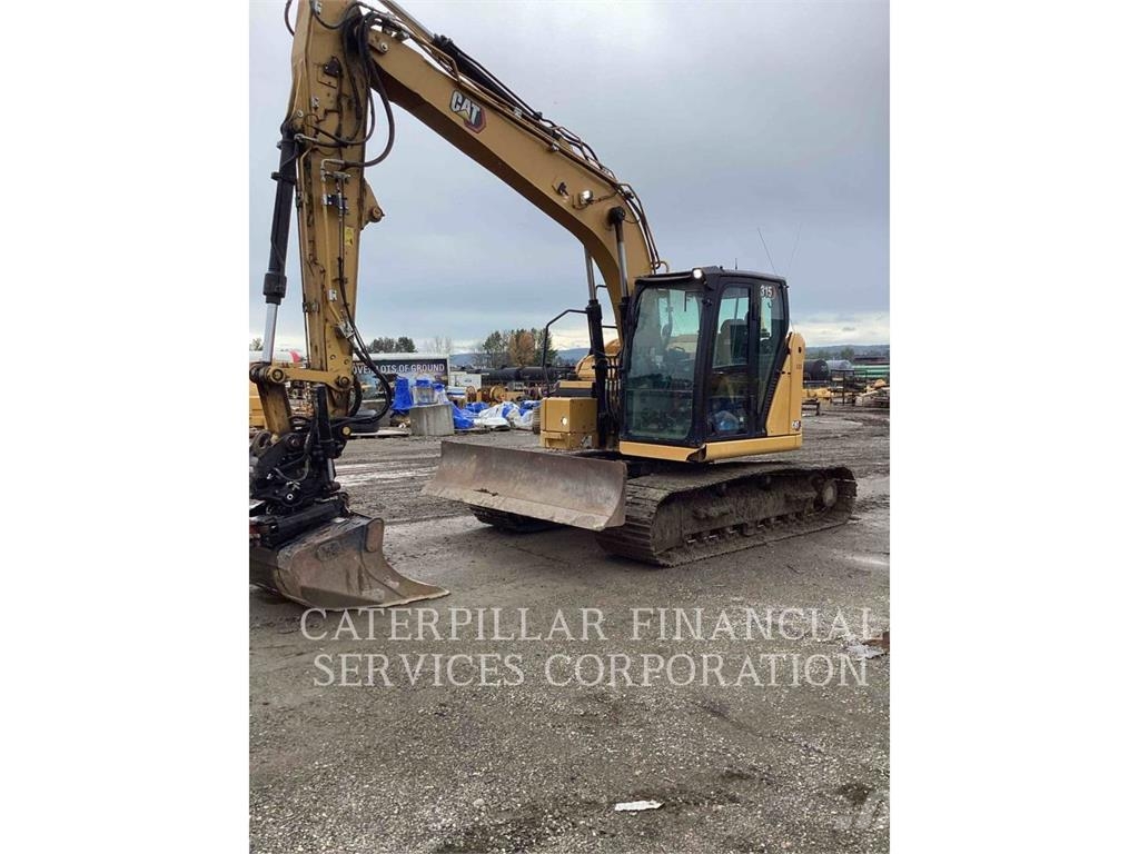 CAT 315-07D Kāpurķēžu ekskavatori