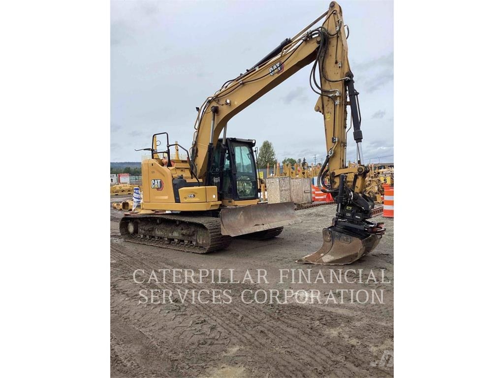 CAT 315-07D Kāpurķēžu ekskavatori