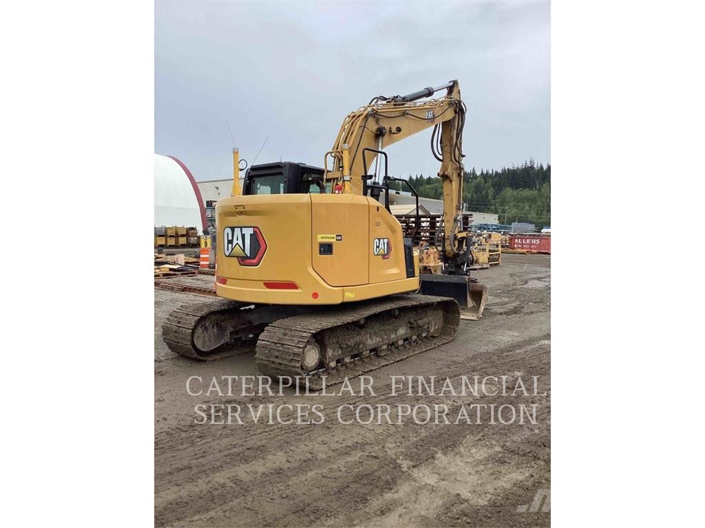 CAT 315-07D Kāpurķēžu ekskavatori