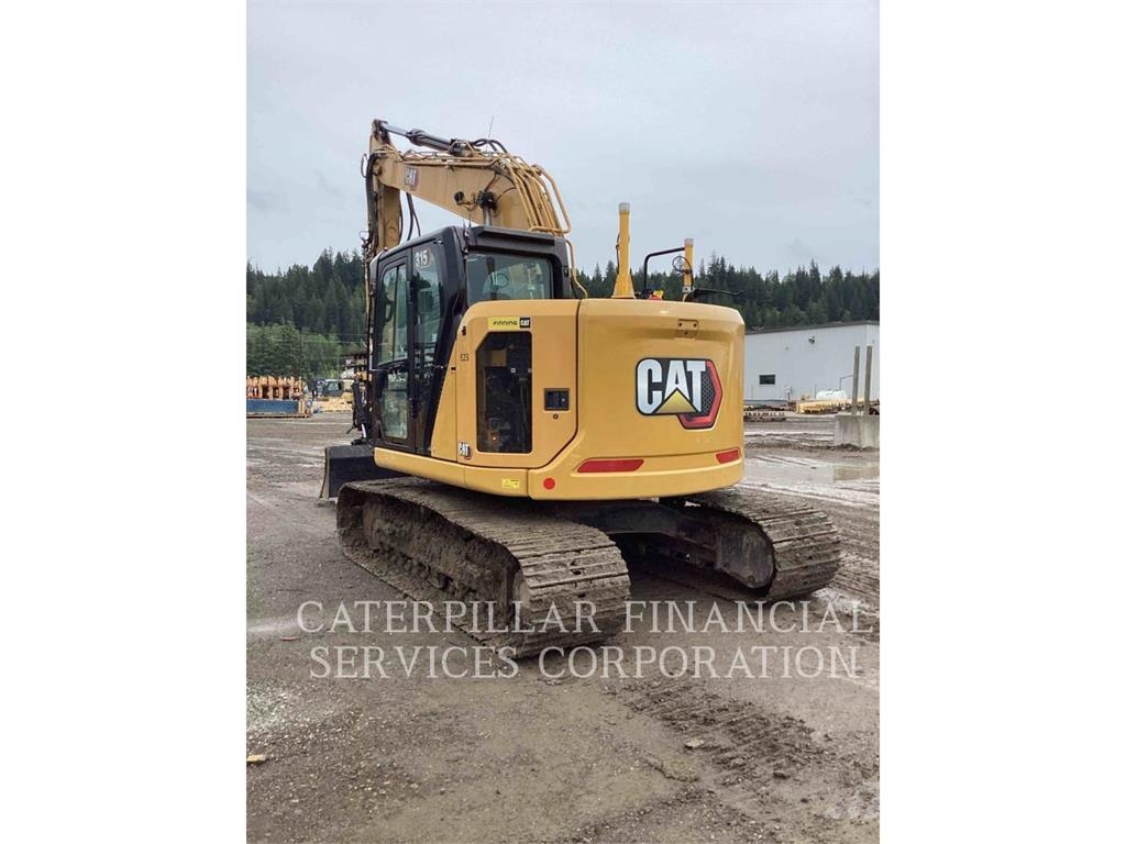 CAT 315-07D Kāpurķēžu ekskavatori