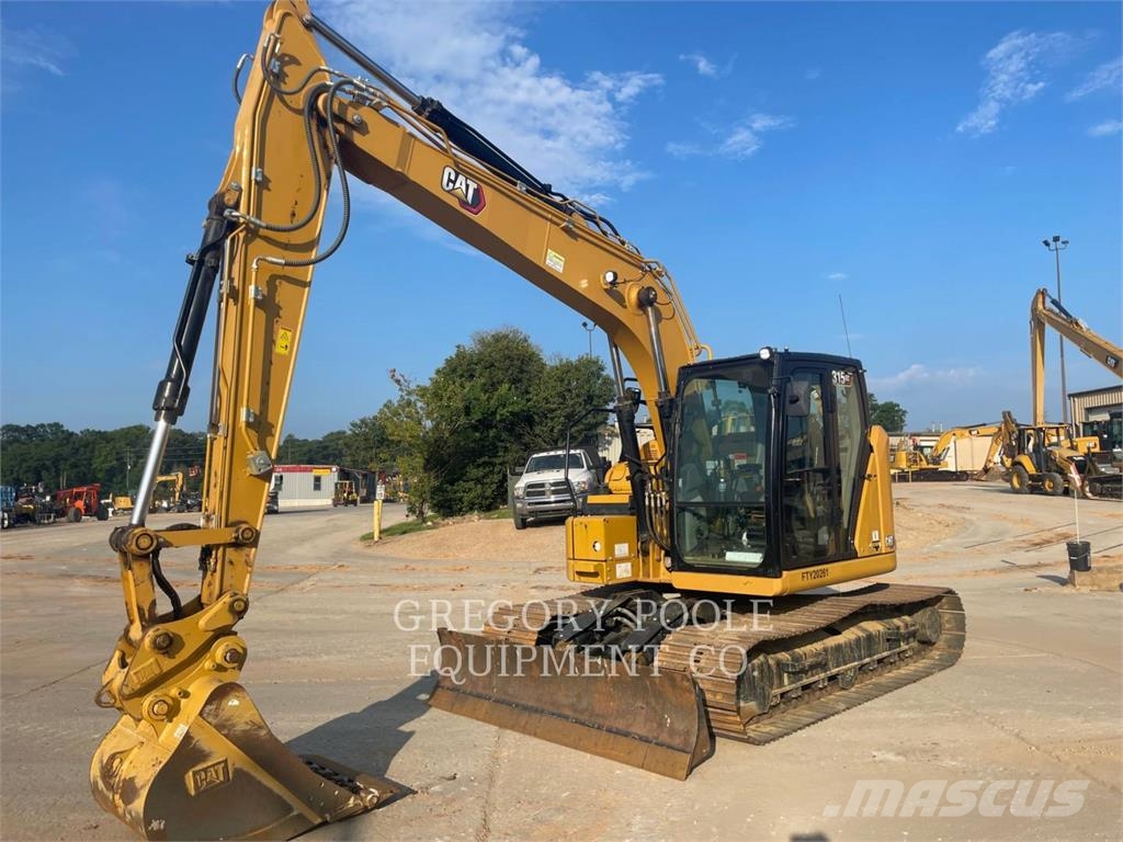 CAT 315-07GC حفارات زحافة