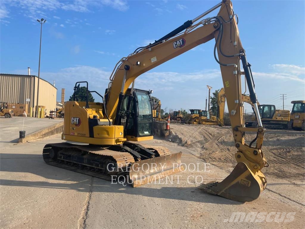 CAT 315-07GC حفارات زحافة