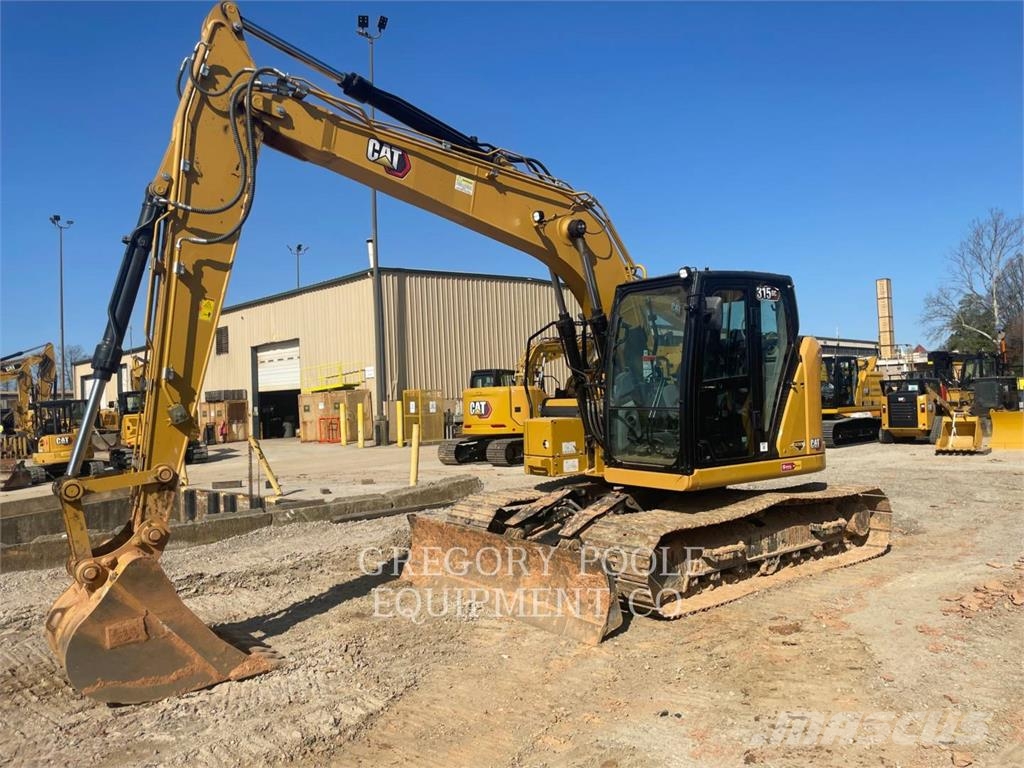 CAT 315-07GC حفارات زحافة