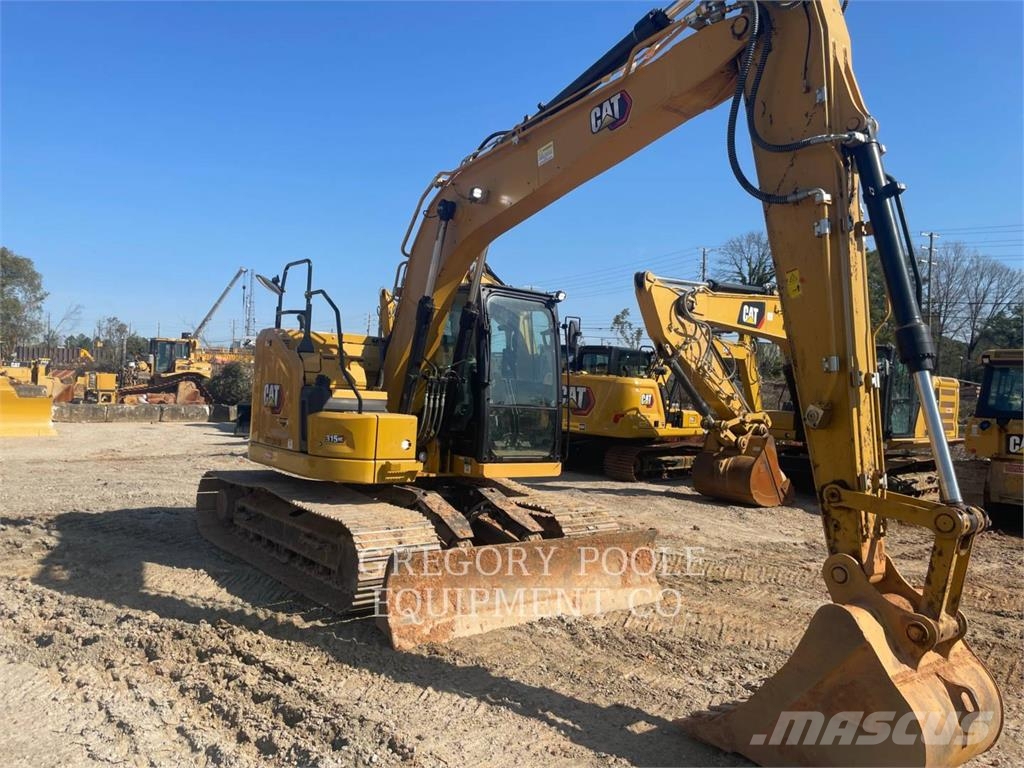 CAT 315-07GC حفارات زحافة