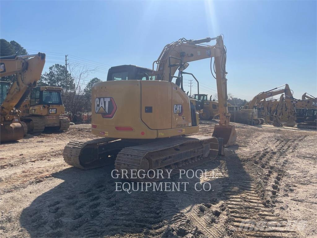 CAT 315-07GC حفارات زحافة