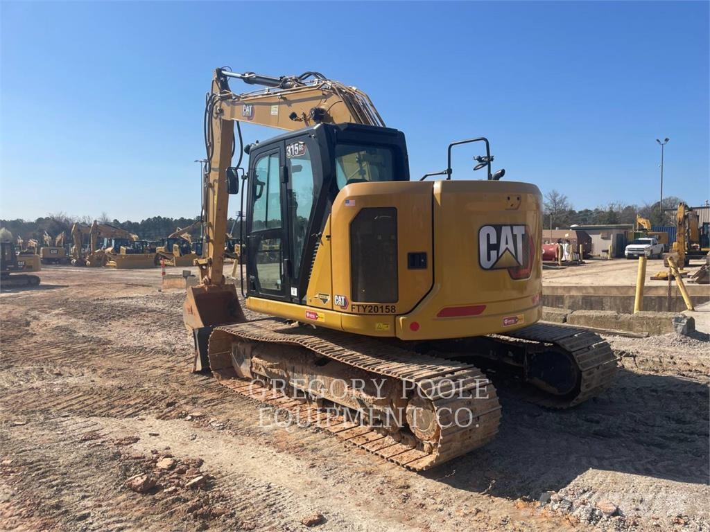 CAT 315-07GC حفارات زحافة
