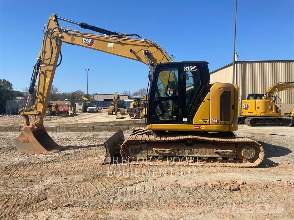 CAT 315-07GC حفارات زحافة
