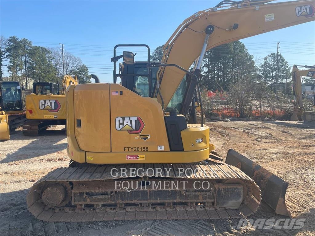 CAT 315-07GC حفارات زحافة
