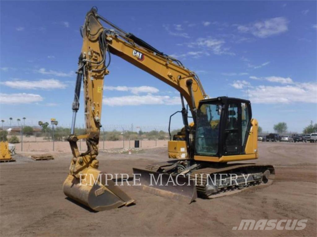 CAT 315-07P T8 Gravemaskiner på larvebånd