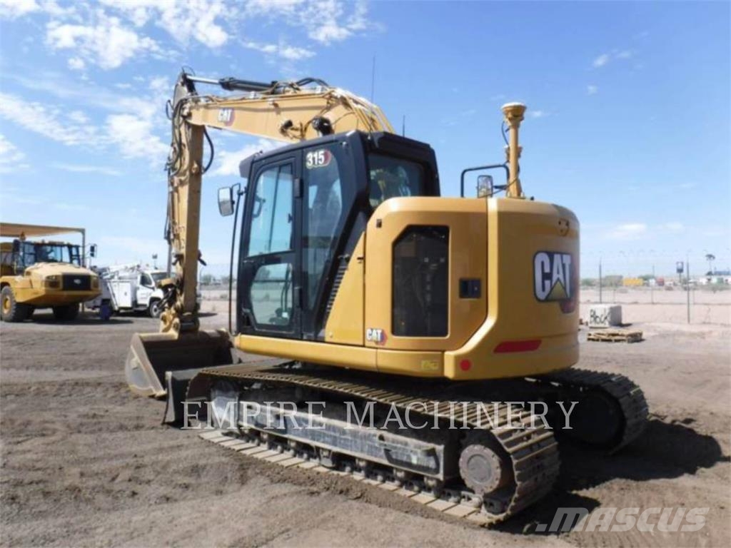 CAT 315-07P T8 Gravemaskiner på larvebånd