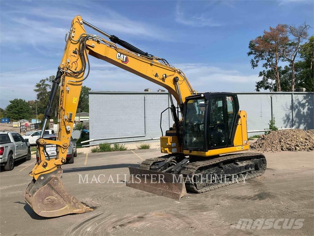 CAT 315 BPRQZ1 Pelle sur chenilles