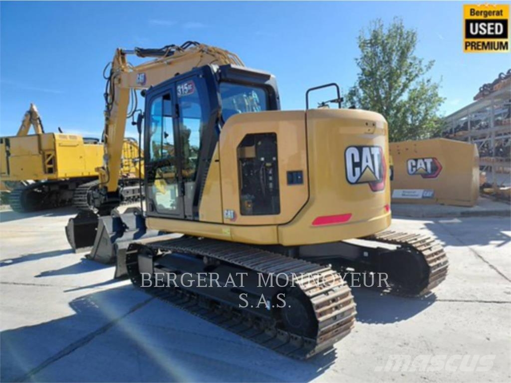 CAT 315 GC Excavadoras sobre orugas