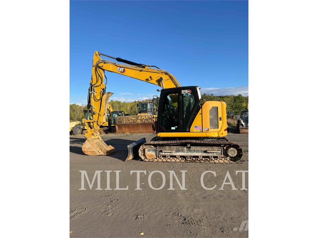 CAT 315 GC Koparki gąsienicowe