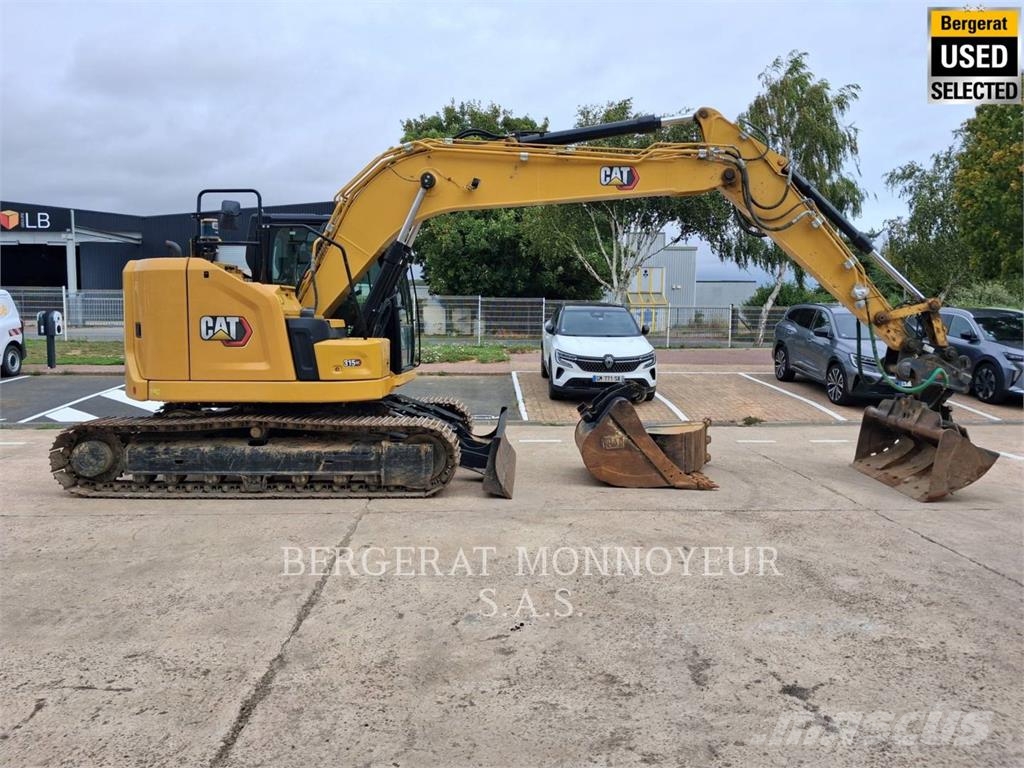 CAT 315 GC Bageri gusjeničari