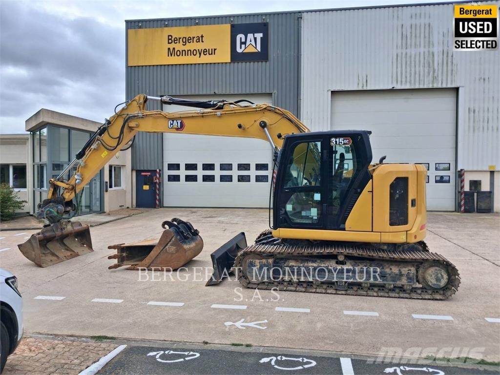 CAT 315 GC Bageri gusjeničari